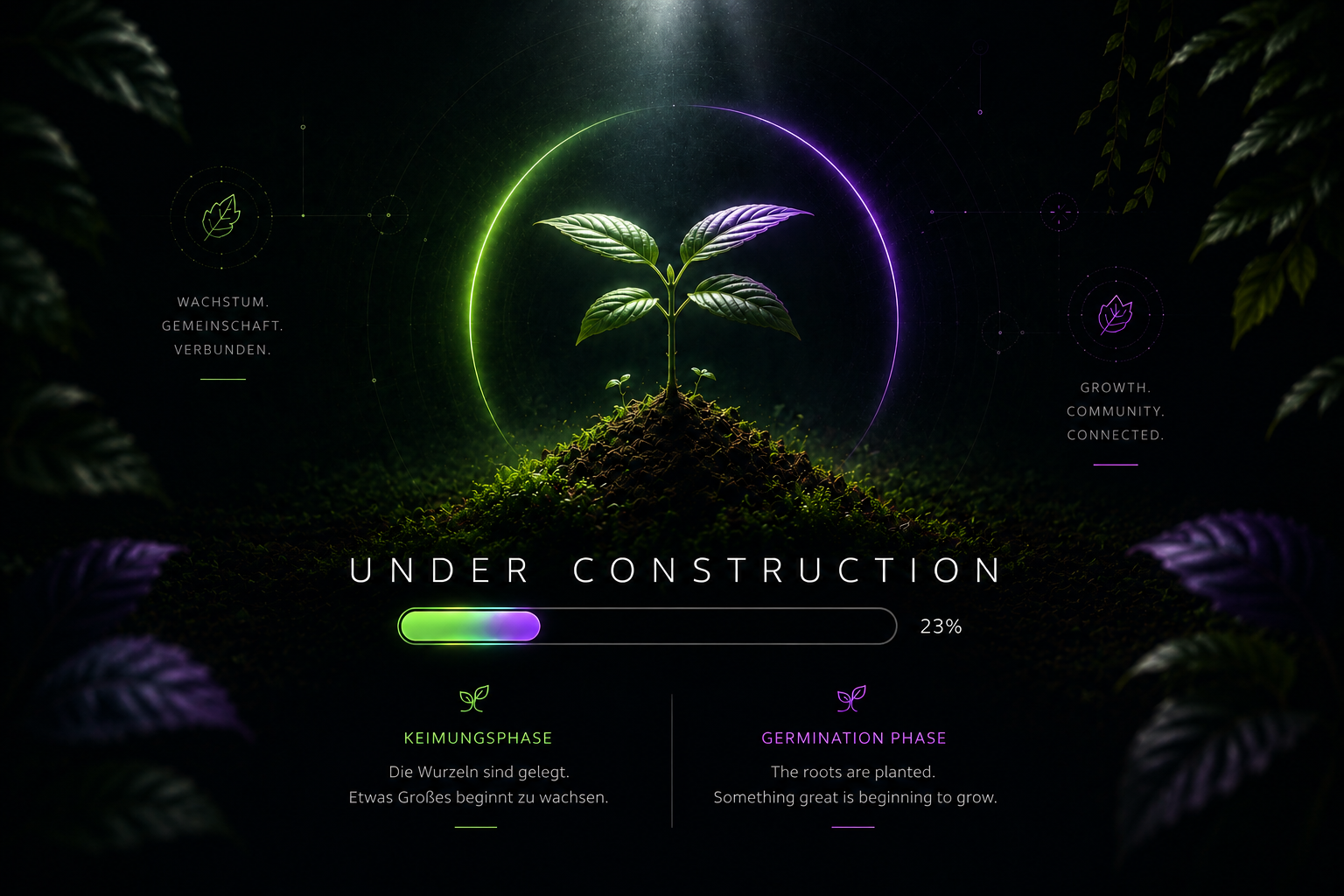 PLANTR Under Construction